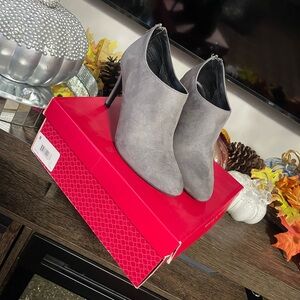 Kelly & Katie Gray Ankle Booties